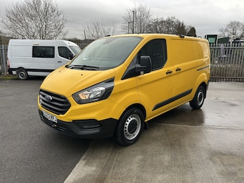 Ford Transit Custom feature image