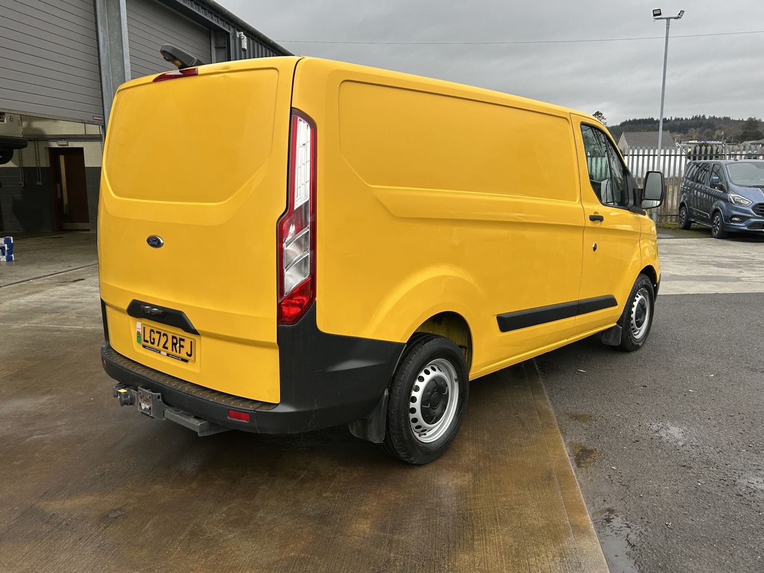 Used Ford Transit Custom 2022 for sale - 77207173: Photo 4