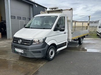 Used Volkswagen Crafter 2022 for sale - 76504672: Photo