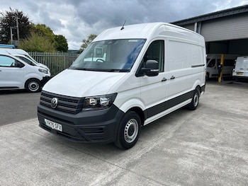 Used Volkswagen Crafter 2025 for sale - 76114010: Photo