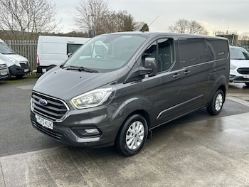 Ford Transit Custom feature image