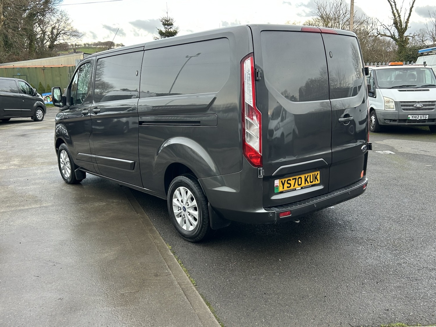 Used Ford Transit Custom 2020 for sale - 77054770: Photo 3