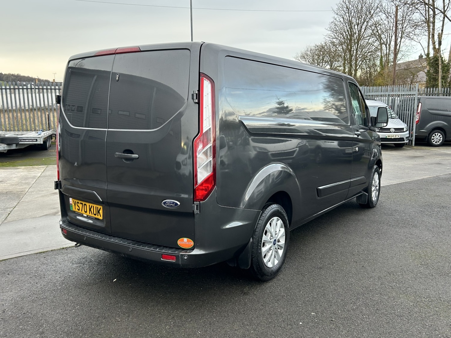 Used Ford Transit Custom 2020 for sale - 77054770: Photo 4