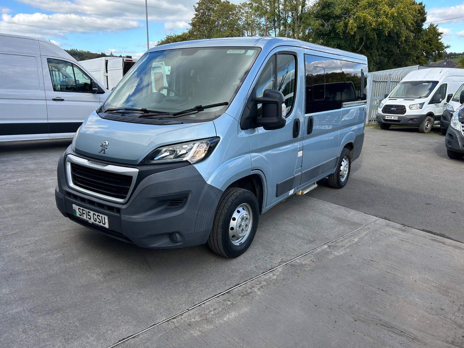 Used Peugeot Boxer 2015 for sale - 76114030: Photo 1