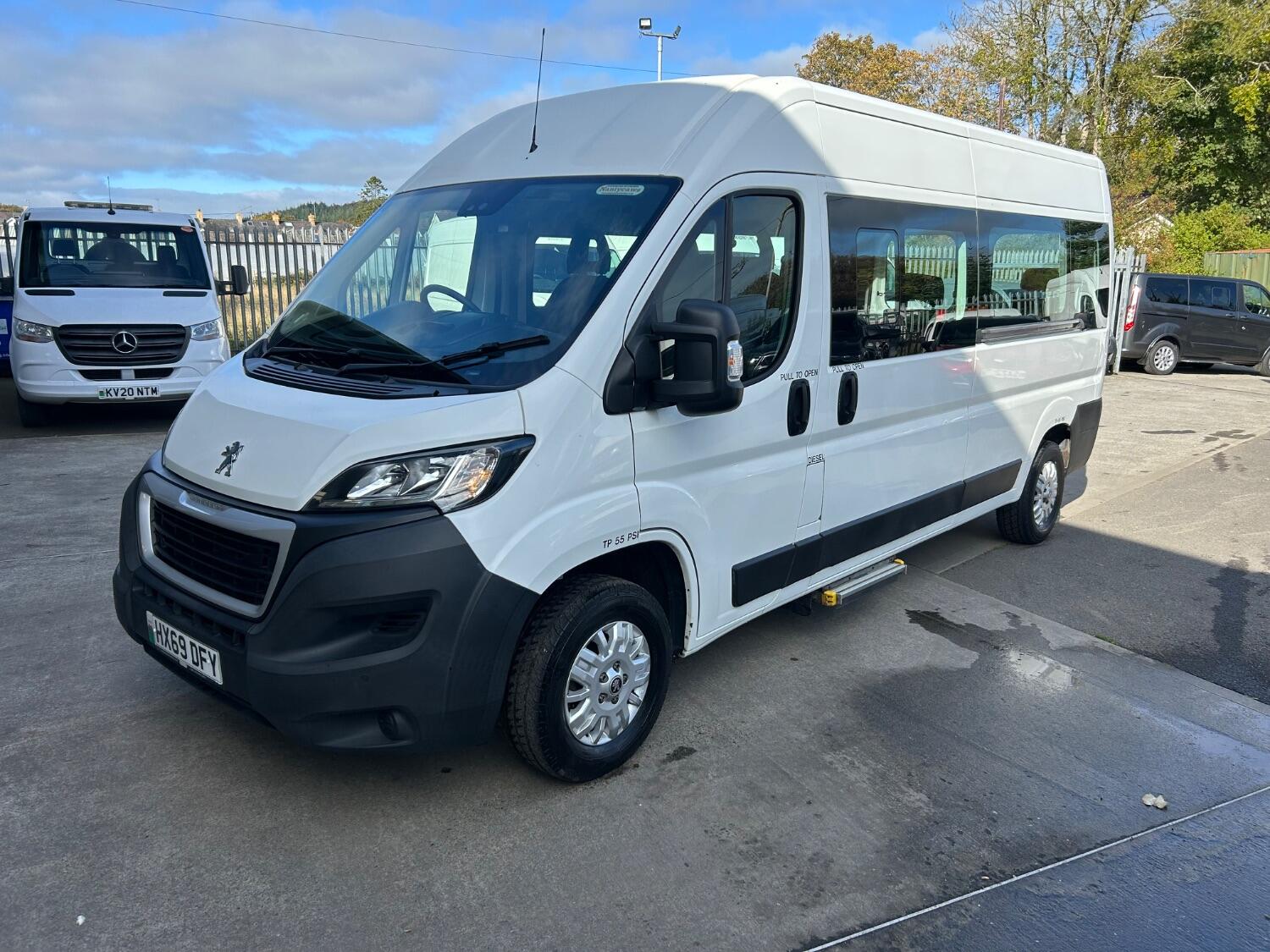 Used Peugeot Boxer 2019 for sale - 76340328: Photo 1