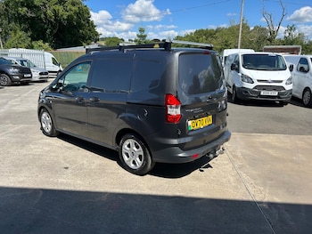 Used Ford Transit Courier 2020 for sale - 75249597: Photo