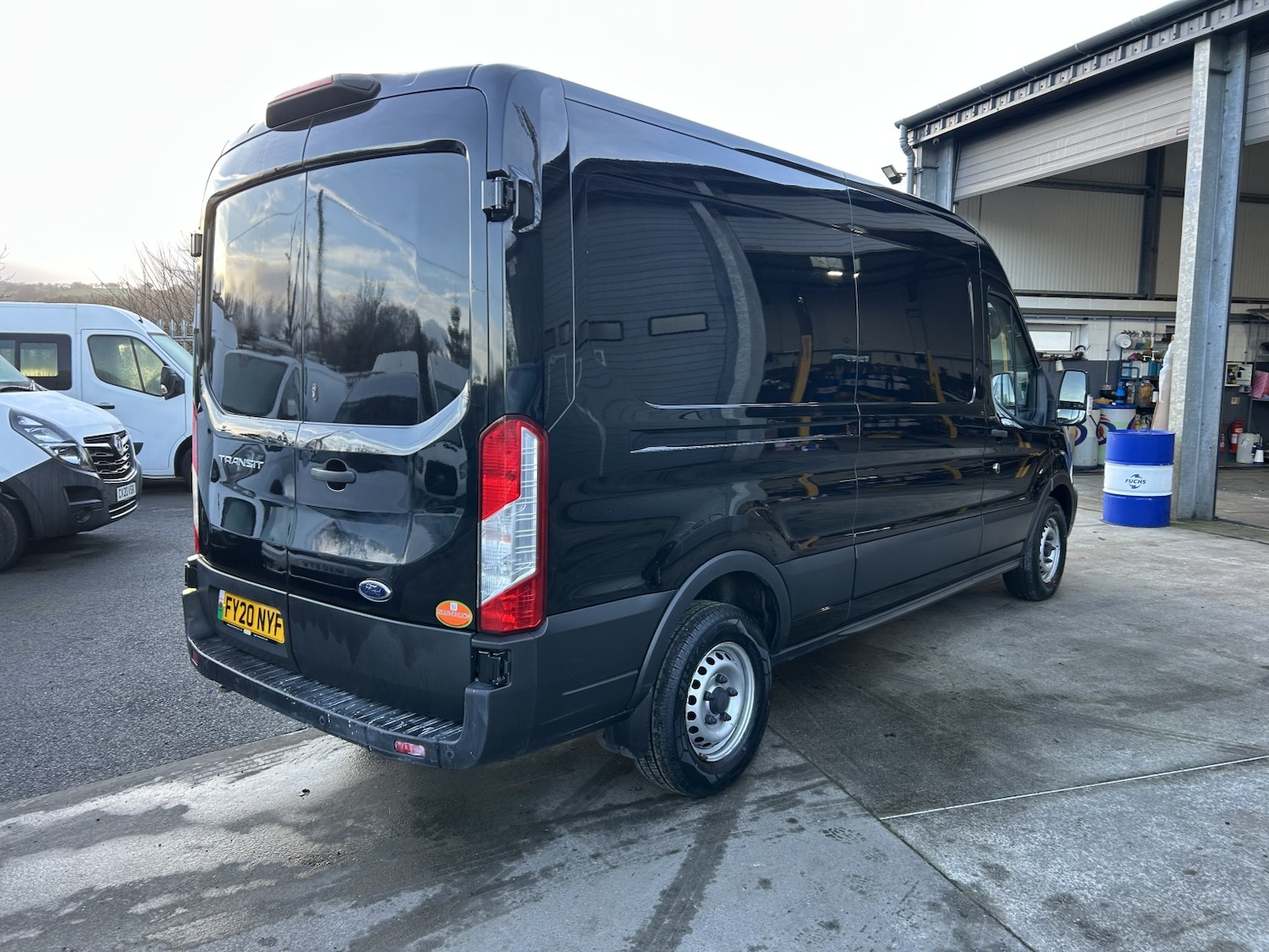 Used Ford Transit 2020 for sale - 76979519: Photo 4