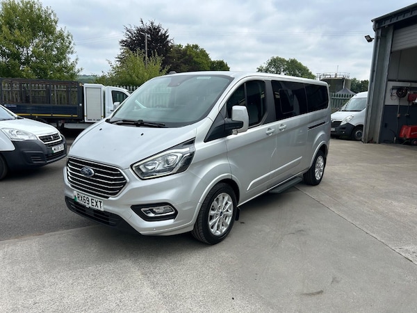 Used Ford Tourneo Custom 2020 for sale - 75581491: Photo 1