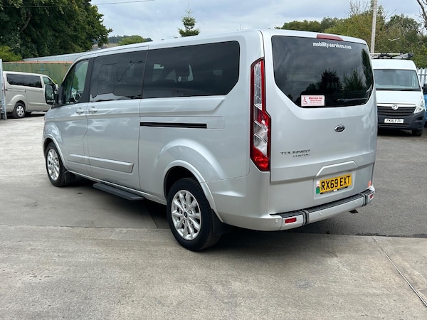 Used Ford Tourneo Custom 2020 for sale - 75581491: Photo 3