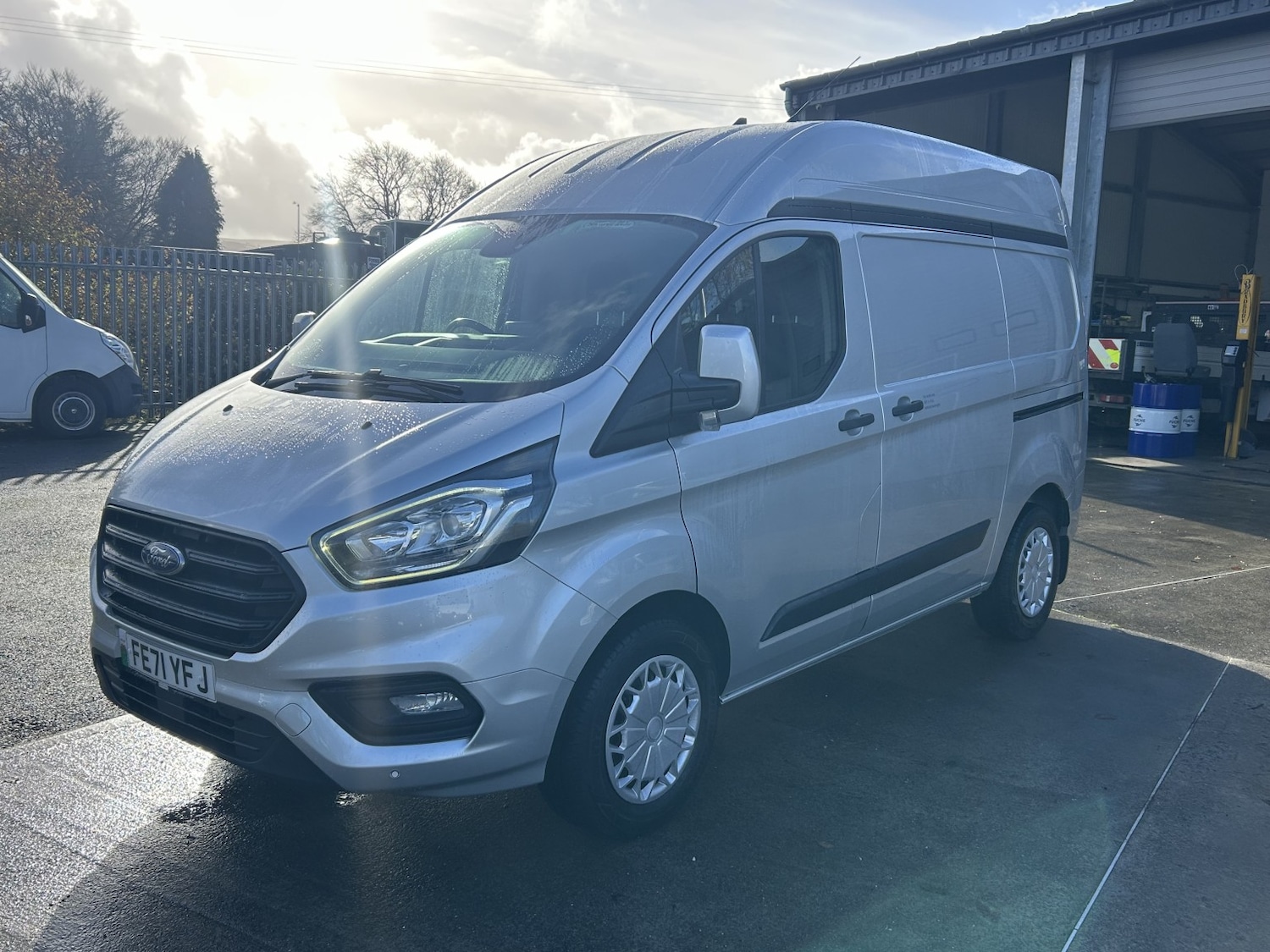 Used Ford Transit Custom 2021 for sale - 76594601: Photo 1