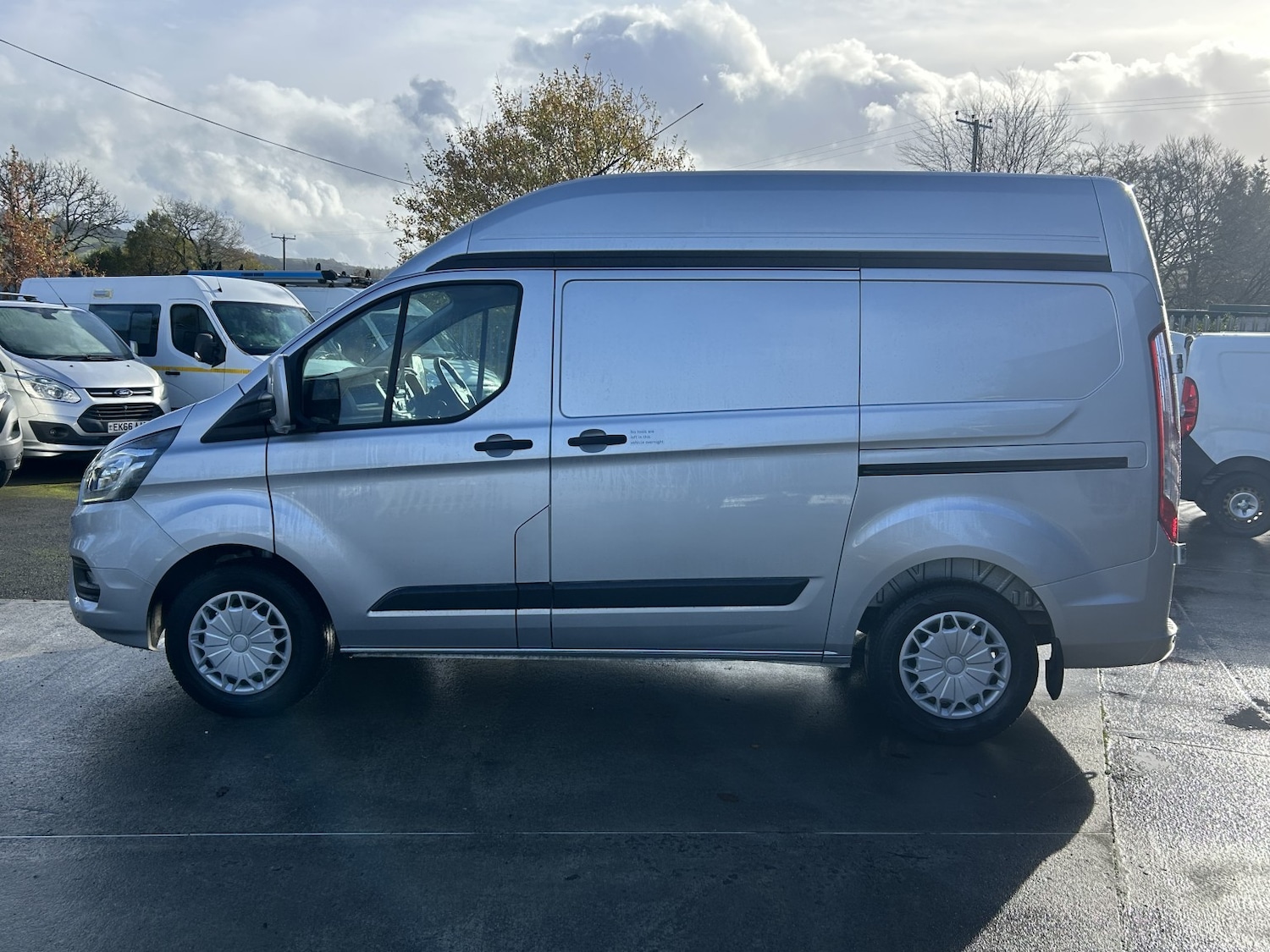 Used Ford Transit Custom 2021 for sale - 76594601: Photo 2