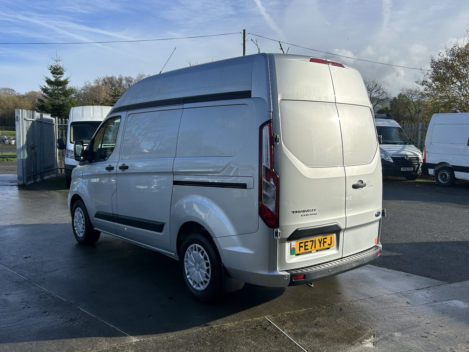 Used Ford Transit Custom 2021 for sale - 76594601: Photo 3
