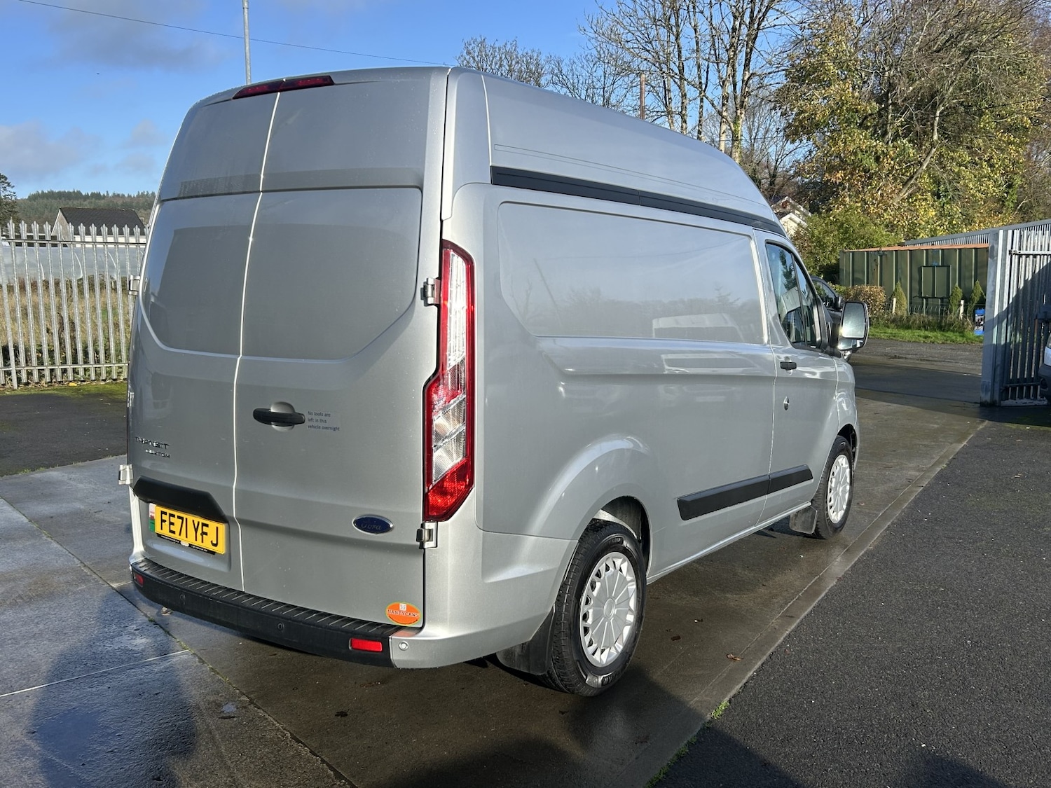 Used Ford Transit Custom 2021 for sale - 76594601: Photo 4