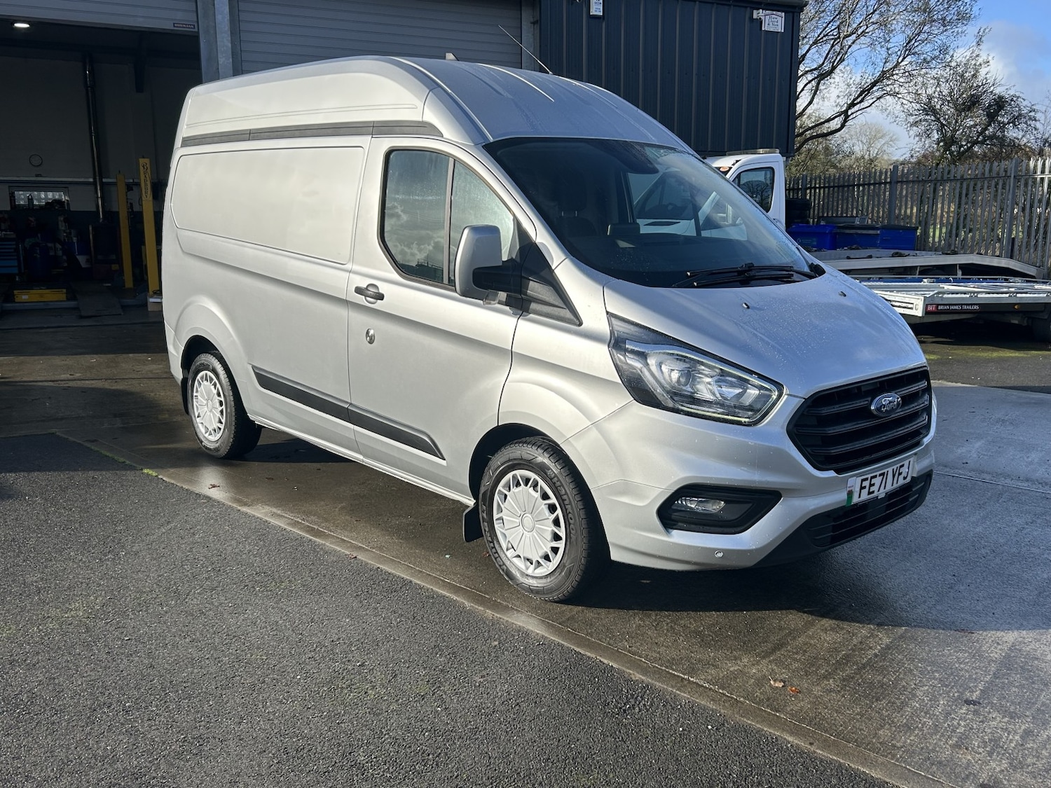 Used Ford Transit Custom 2021 for sale - 76594601: Photo 6