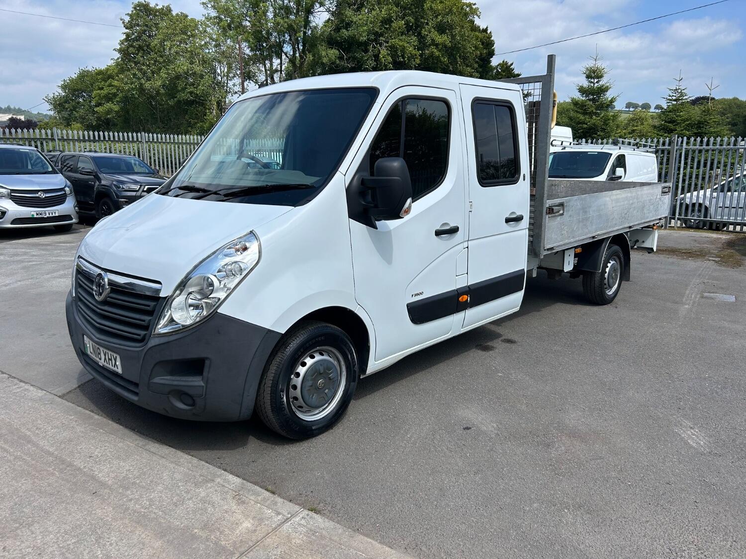 Used Vauxhall Movano 2018 for sale - 76794426: Photo 1