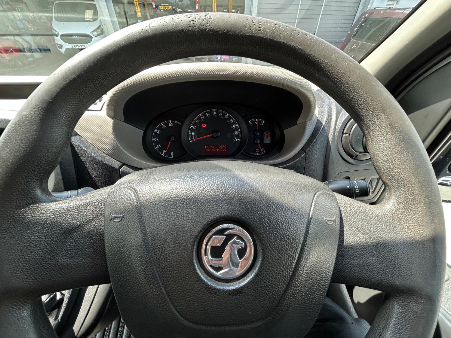 Used Vauxhall Movano 2018 for sale - 76794426: Photo 13