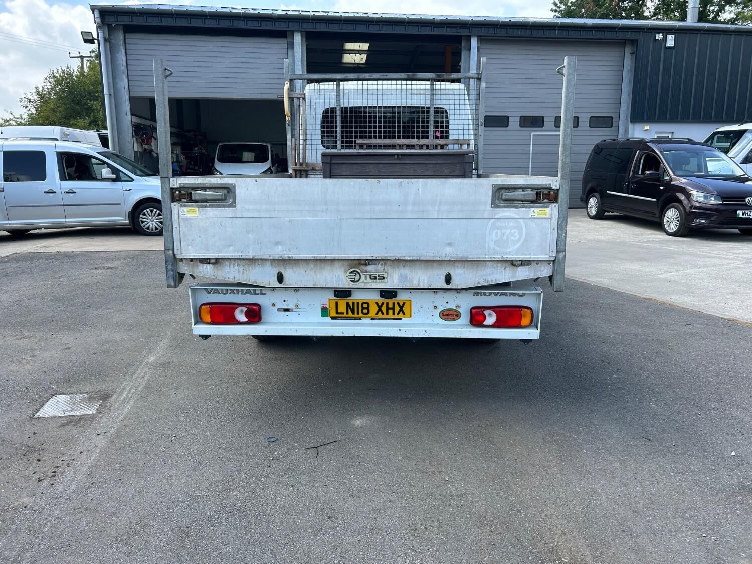 Used Vauxhall Movano 2018 for sale - 76794426: Photo 4
