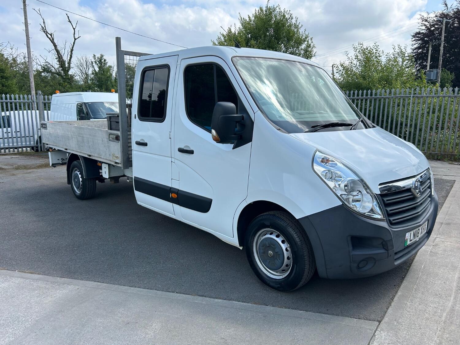 Used Vauxhall Movano 2018 for sale - 76794426: Photo 7