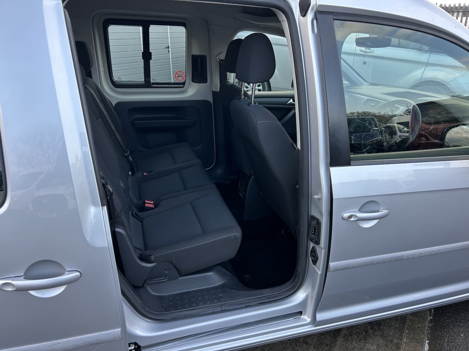 Used Volkswagen Caddy Maxi Life 2017 for sale - 77687665: Photo 12