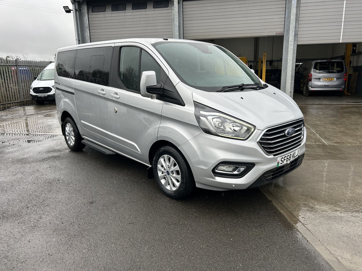 Used Ford Tourneo Custom 2018 for sale - 77207148: Photo 6