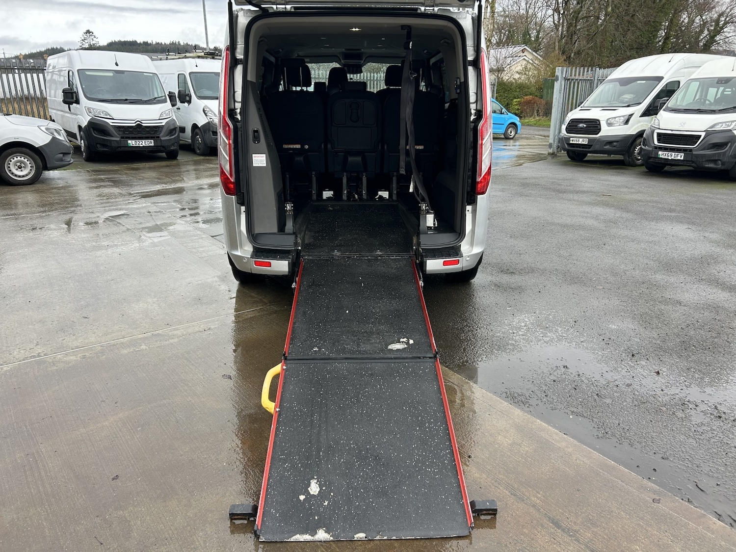 Used Ford Tourneo Custom 2018 for sale - 77207148: Photo 7