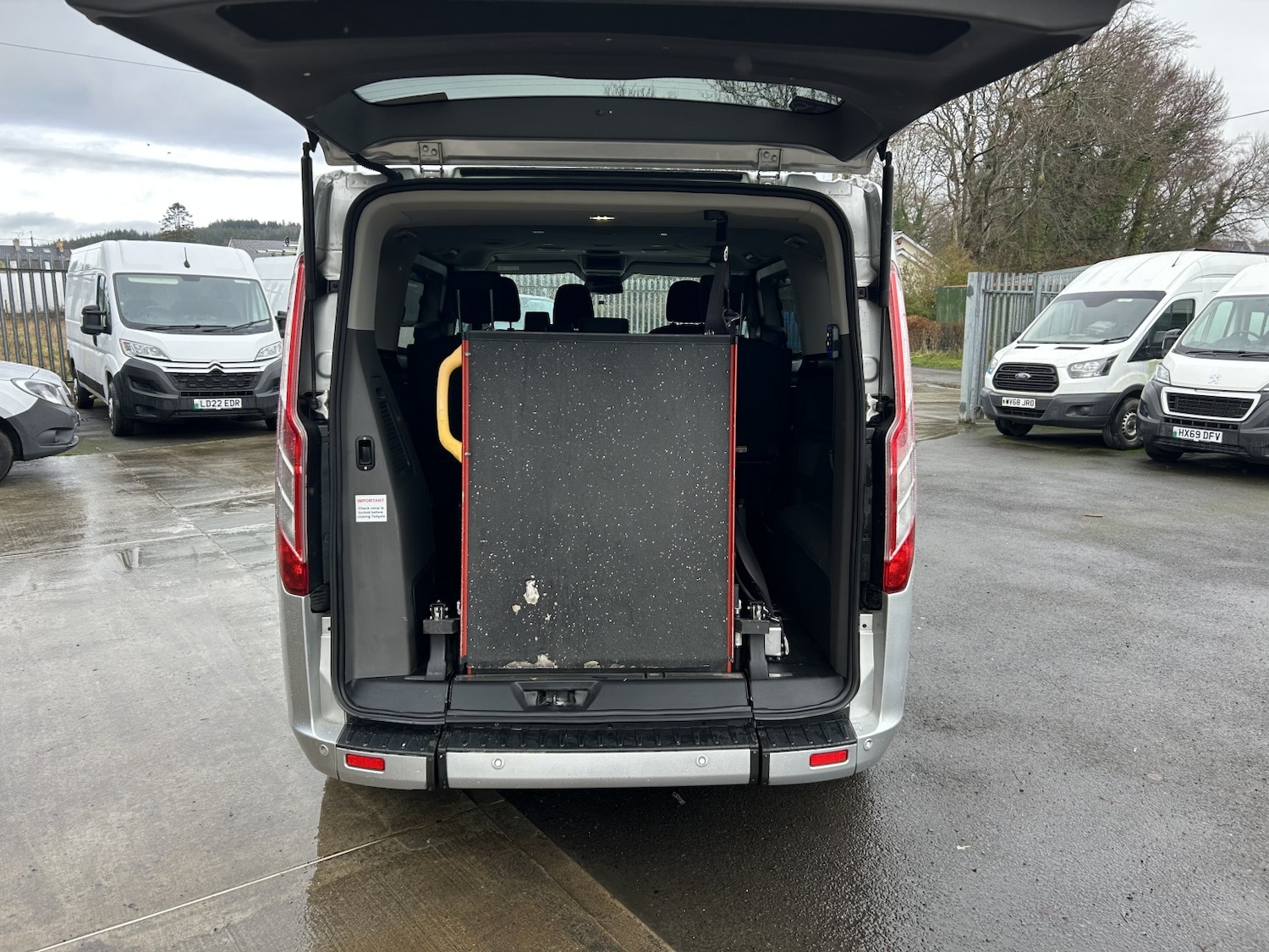 Used Ford Tourneo Custom 2018 for sale - 77207148: Photo 8