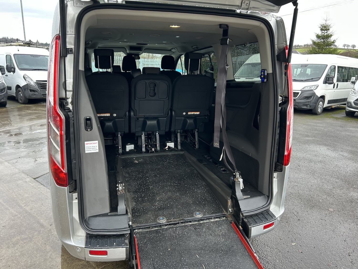 Used Ford Tourneo Custom 2018 for sale - 77207148: Photo 9