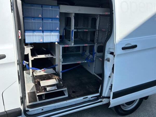 Used Ford Transit Custom 2018 for sale - 74949578: Photo 7