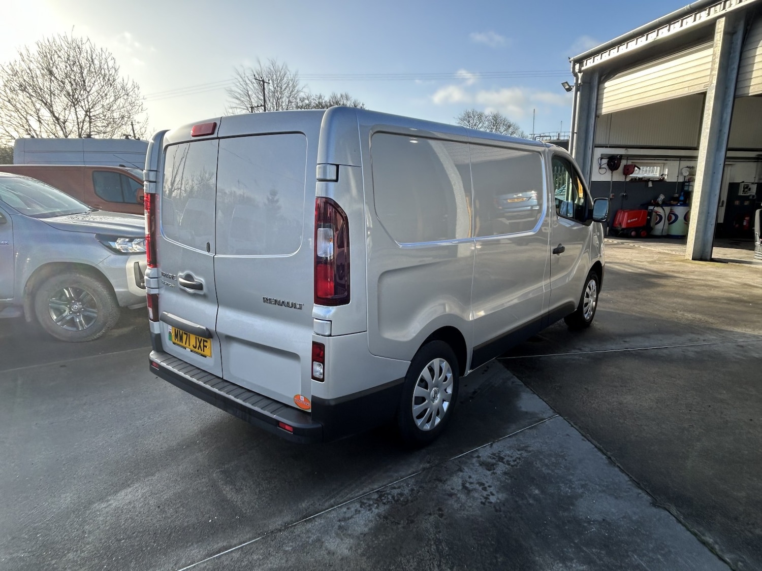 Used Renault Trafic 2021 for sale - 77915747: Photo 4