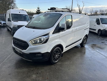 Ford Transit Custom feature image