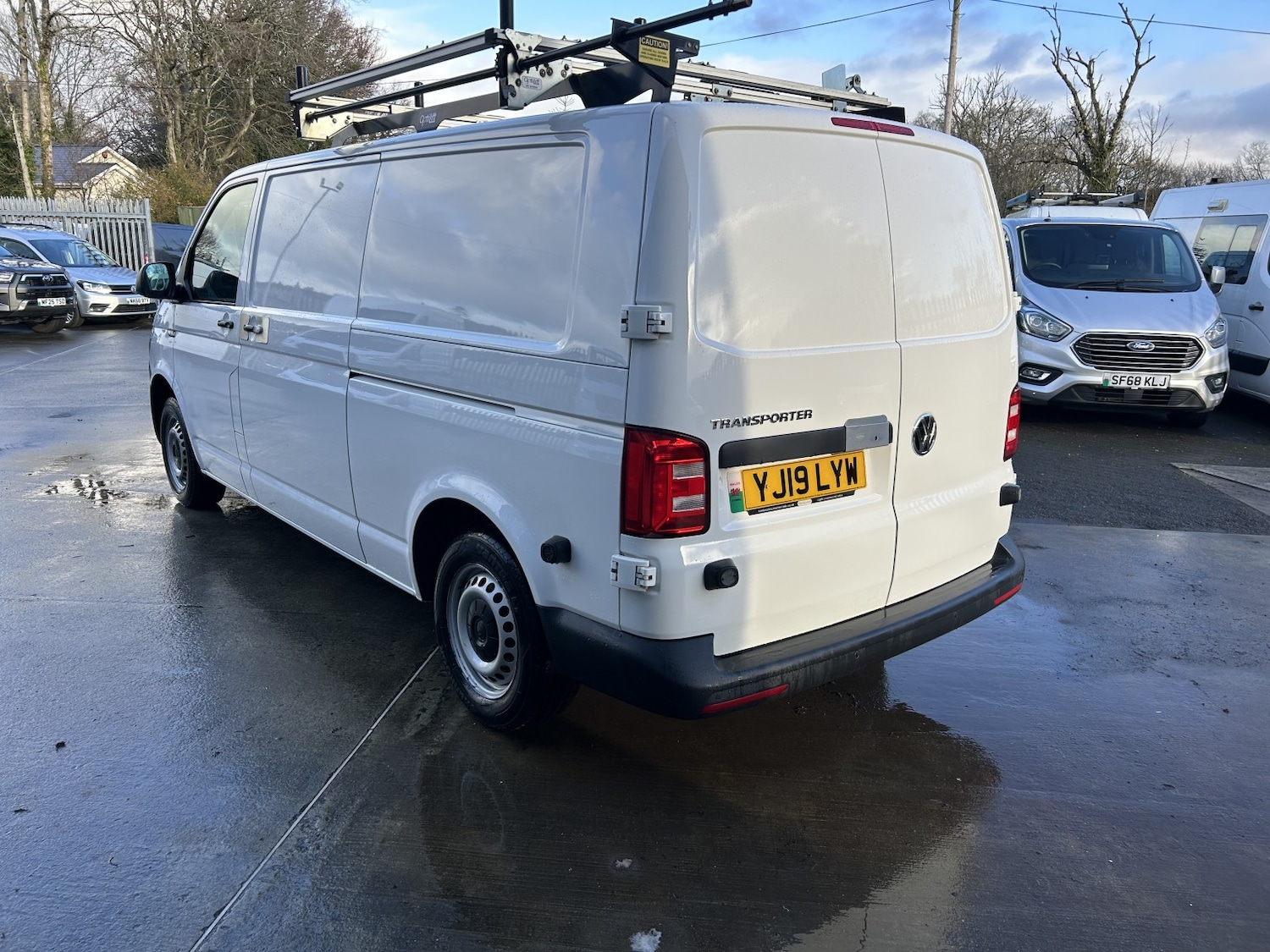 Used Volkswagen Transporter 2019 for sale - 77023166: Photo 3