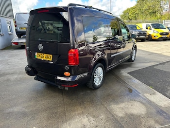 Used Volkswagen Caddy 2018 for sale - 75862087: Photo