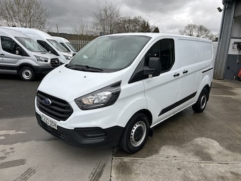 Ford Transit Custom feature image
