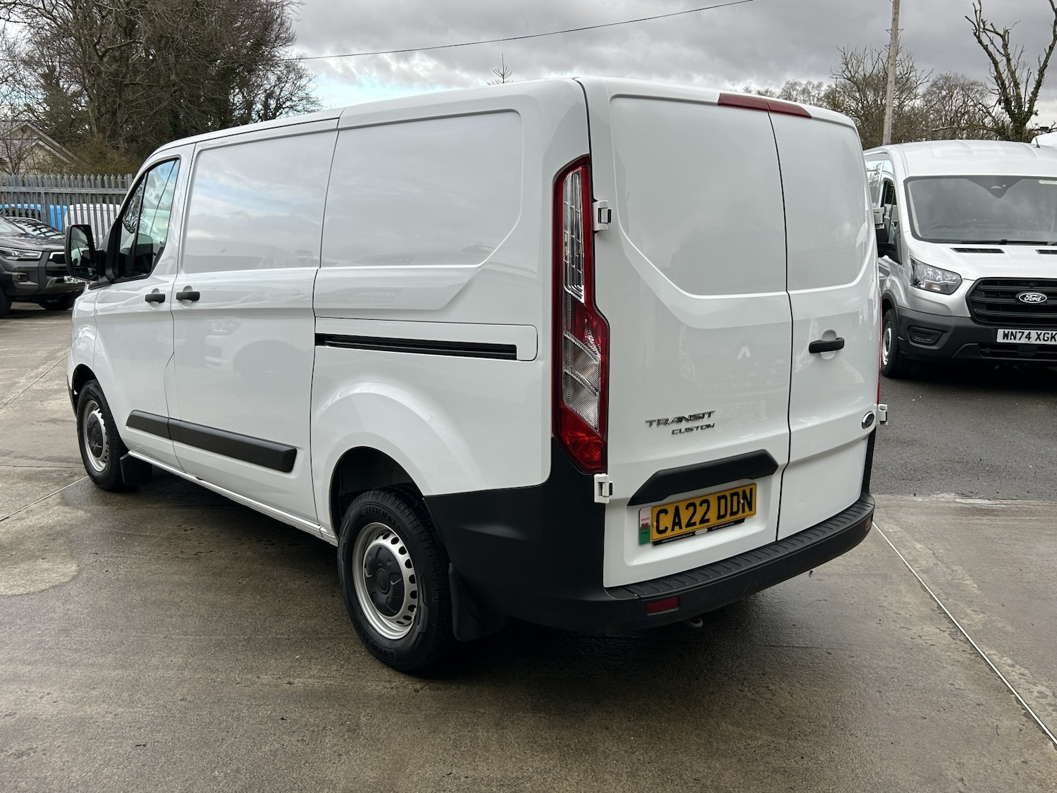 Used Ford Transit Custom 2022 for sale - 77501466: Photo 3