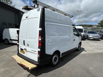 Used Vauxhall Vivaro 2018 for sale - 78956611: Photo