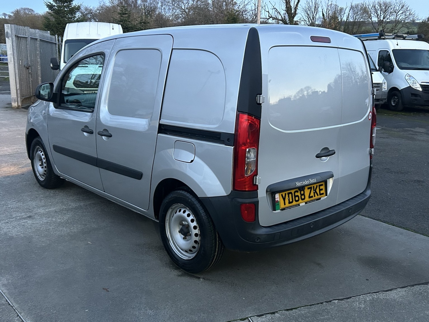 Used Mercedes-Benz Citan 2018 for sale - 76637419: Photo 3