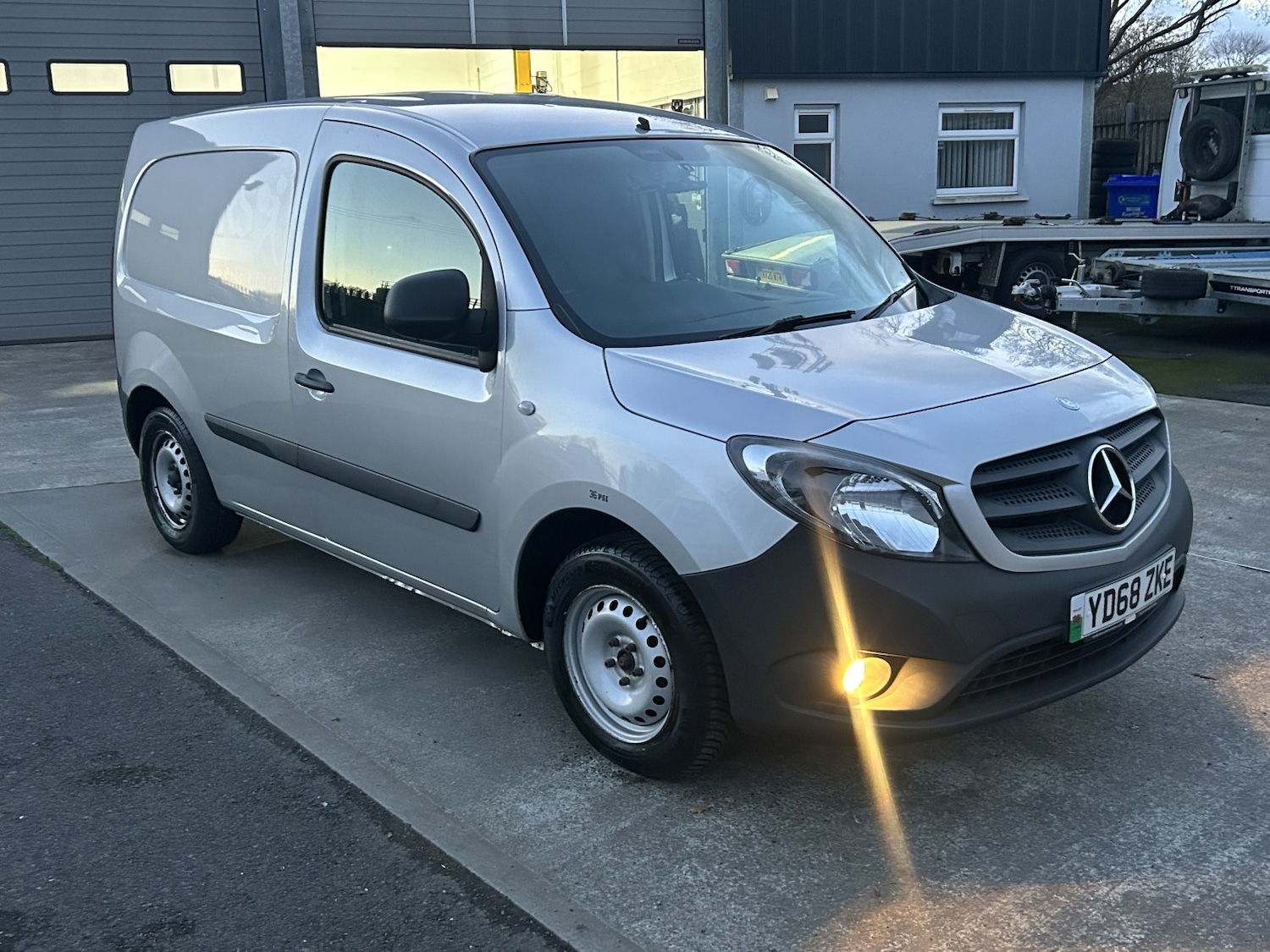 Used Mercedes-Benz Citan 2018 for sale - 76637419: Photo 6