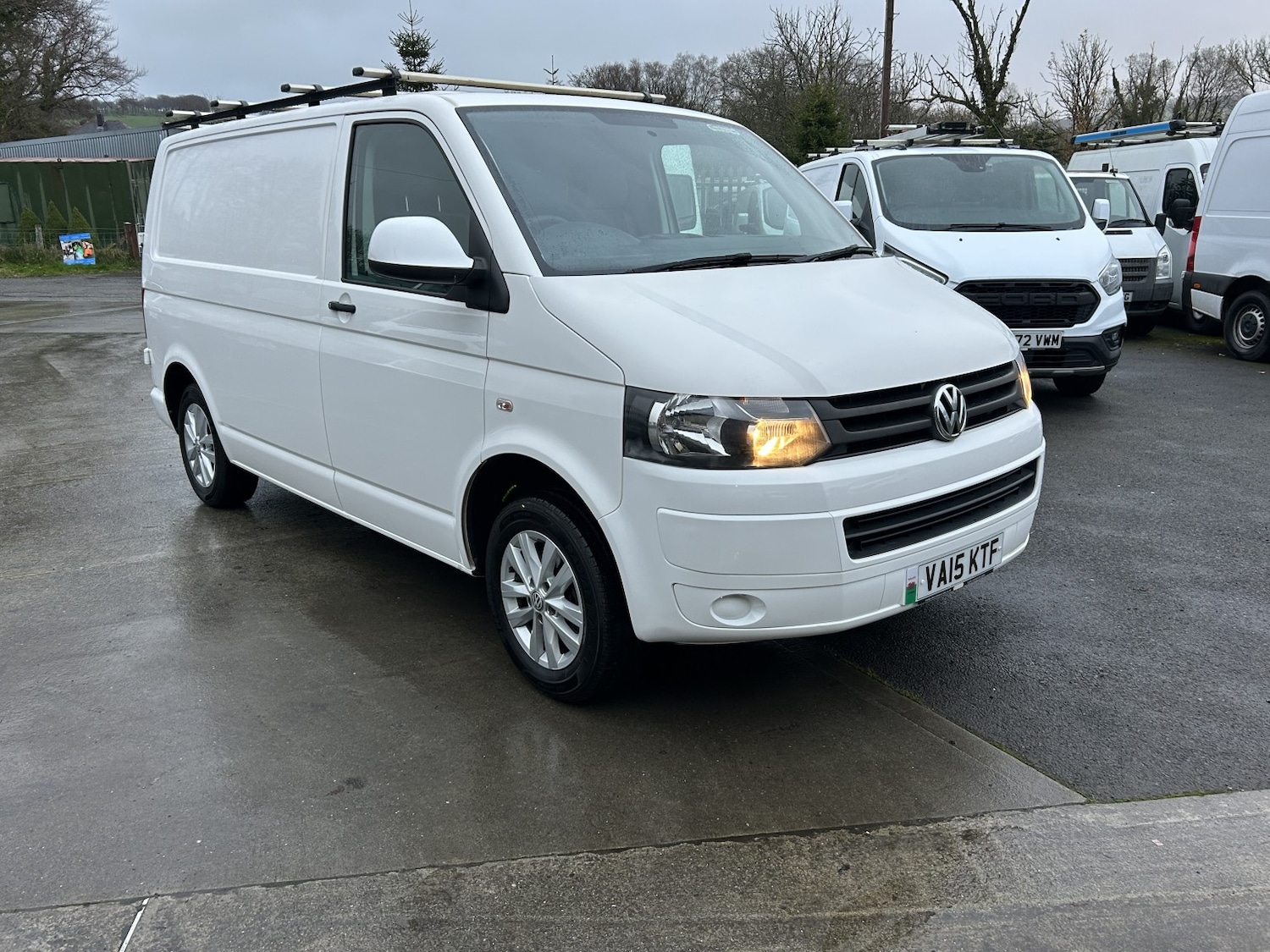 Used Volkswagen Transporter 2015 for sale - 76734809: Photo 6