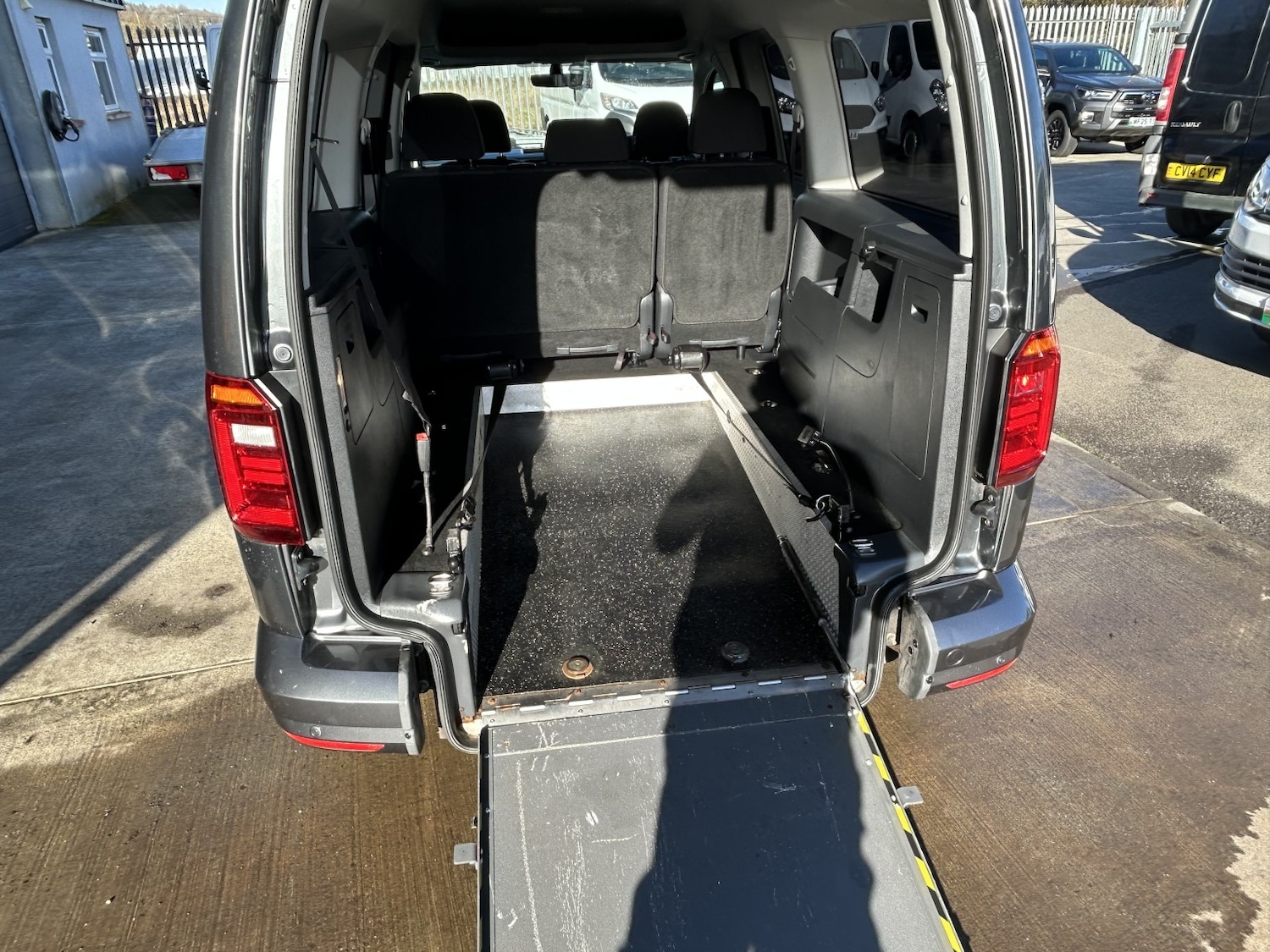 Used Volkswagen Caddy Maxi Life 2018 for sale - 77501518: Photo 12