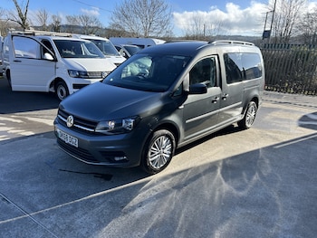 Used Volkswagen Caddy Maxi Life 2018 for sale - 77501518: Photo