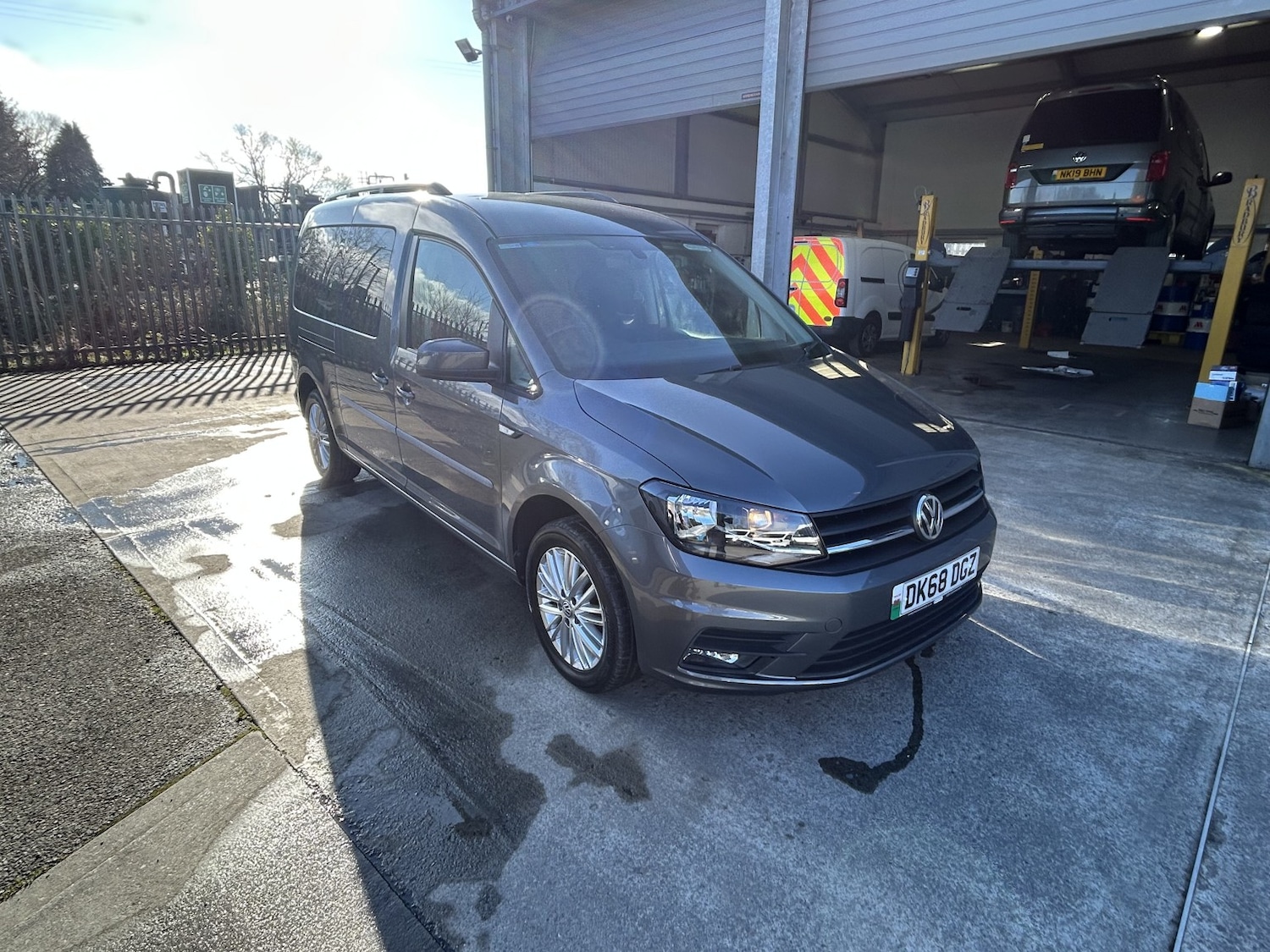 Used Volkswagen Caddy Maxi Life 2018 for sale - 77501518: Photo 6