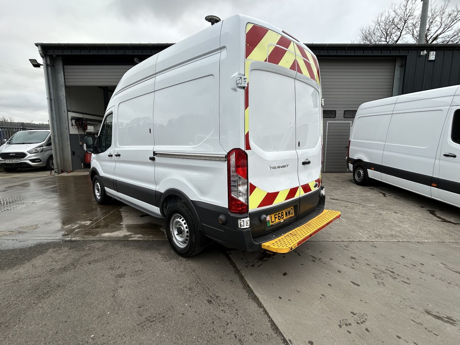 Used Ford Transit 2018 for sale - 77789308: Photo 3