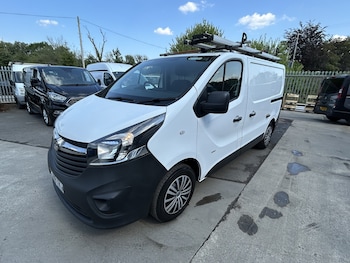 Used Vauxhall Vivaro 2018 for sale - 79340876: Photo