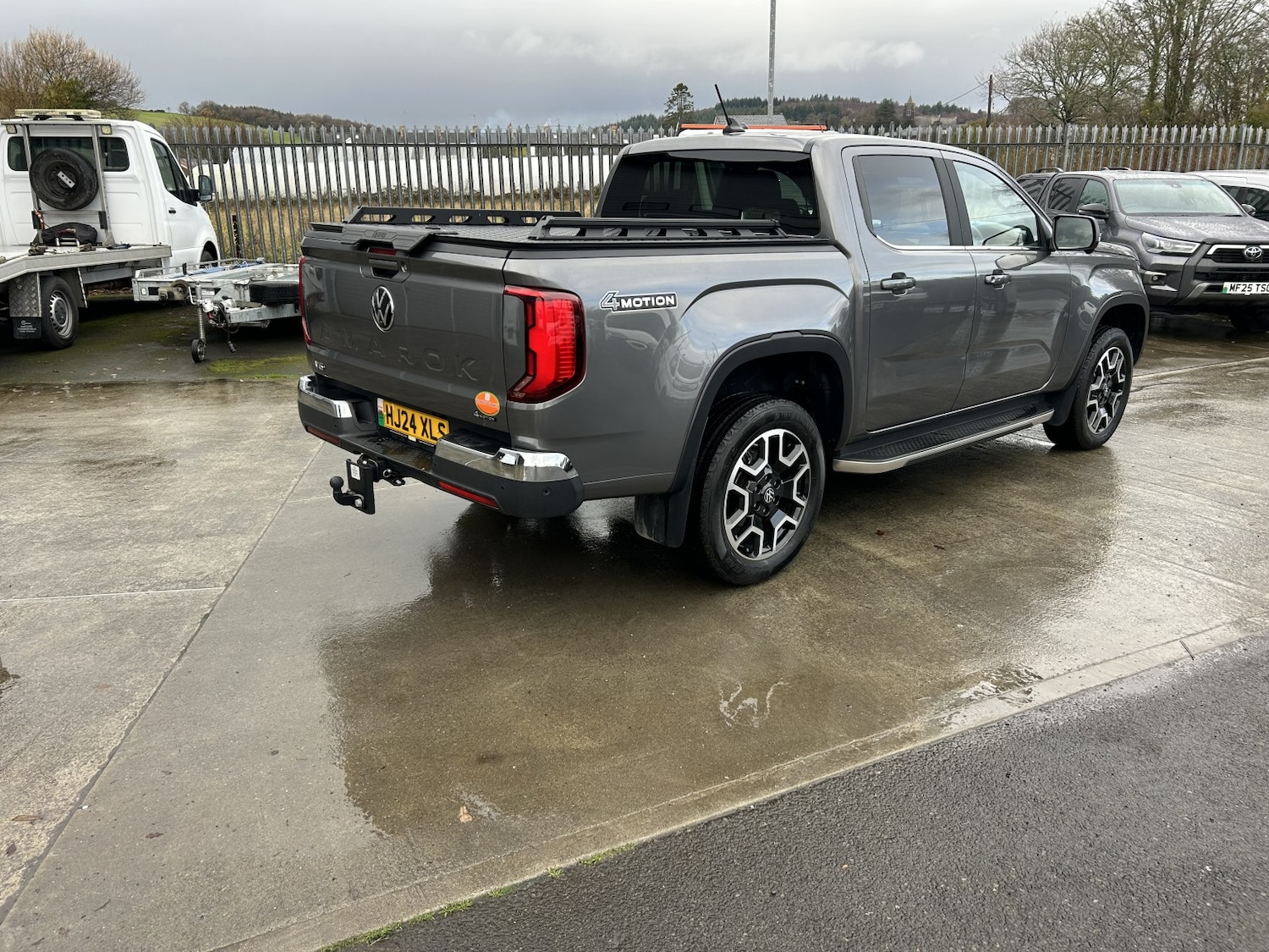 Used Volkswagen Amarok 2024 for sale - 76853504: Photo 4