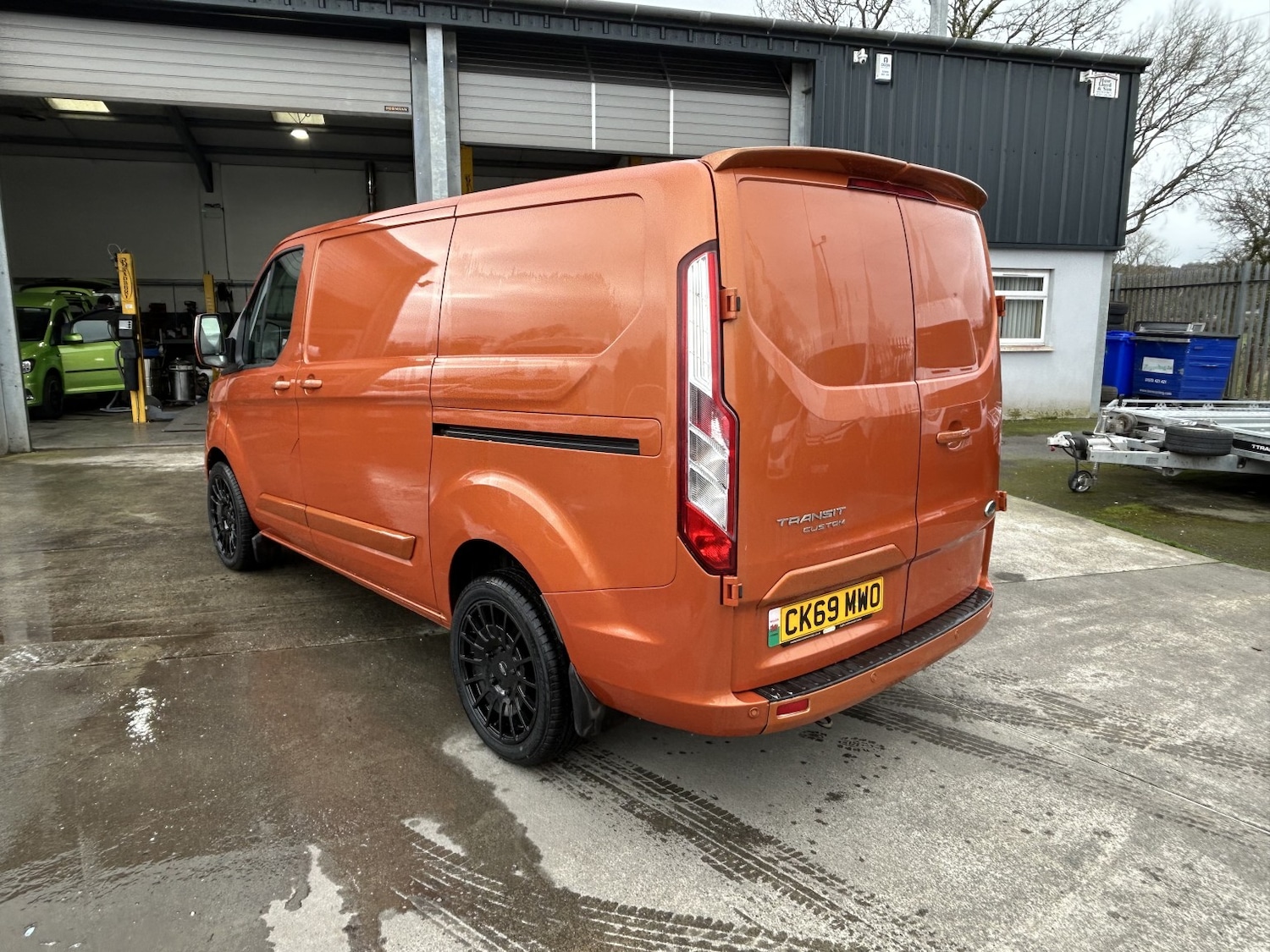 Used Ford Transit Custom 2019 for sale - 77789296: Photo 3