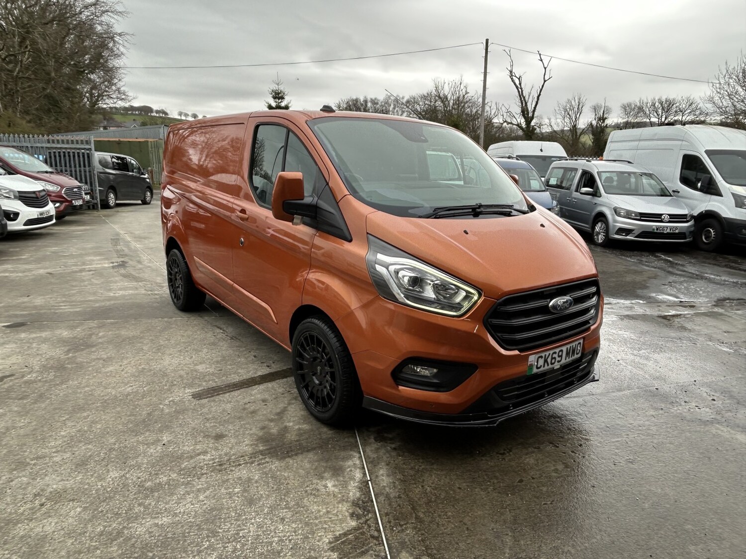 Used Ford Transit Custom 2019 for sale - 77789296: Photo 6