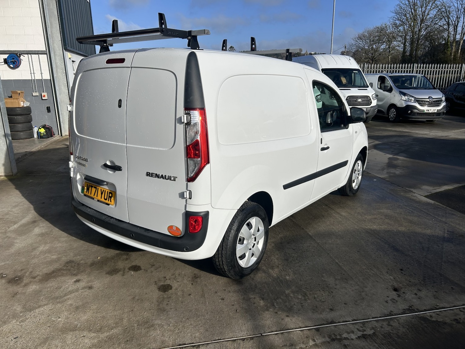 Used Renault Kangoo 2021 for sale - 77915723: Photo 4