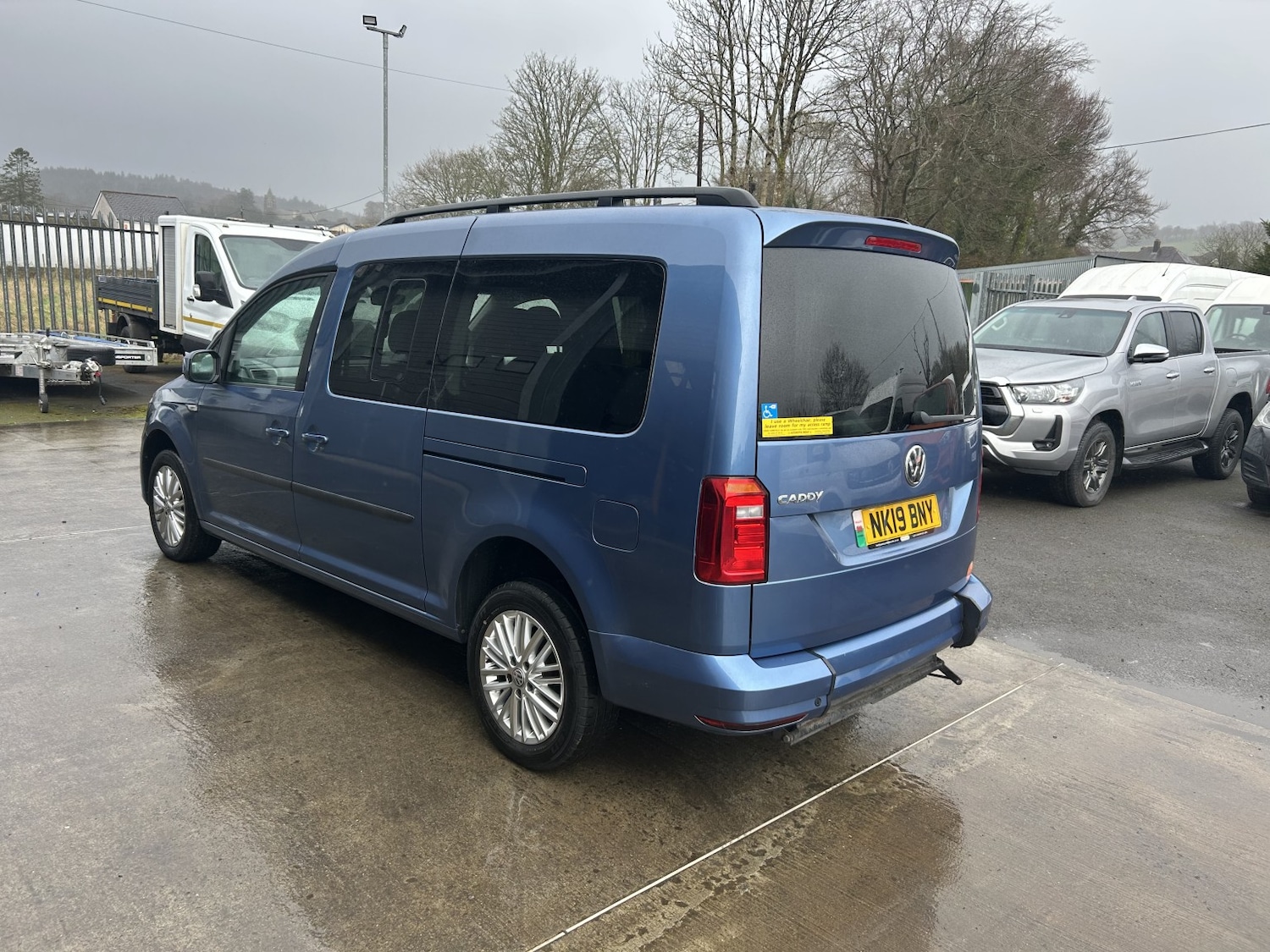 Used Volkswagen Caddy Maxi Life 2019 for sale - 77915758: Photo 3