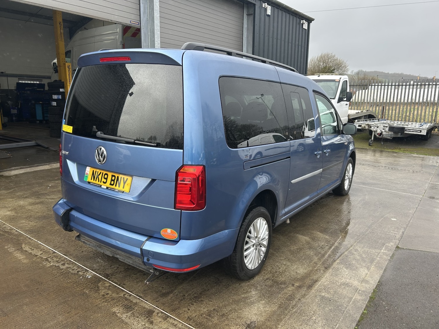 Used Volkswagen Caddy Maxi Life 2019 for sale - 77915758: Photo 4