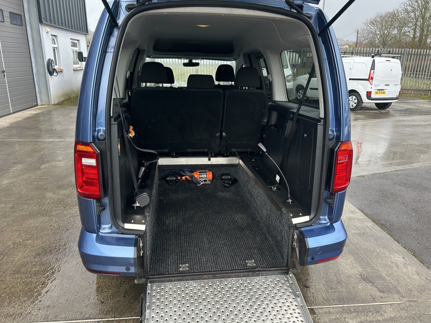 Used Volkswagen Caddy Maxi Life 2019 for sale - 77915758: Photo 8